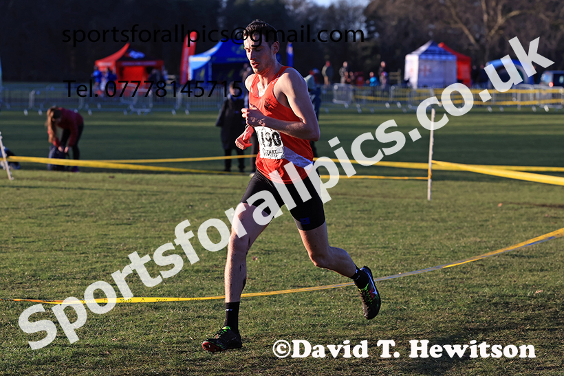 Senior mens 2025 Northern Cross Country Champs, Tatton Park, Knutsford, Cheshire. Photo: David T. Hewitson/Sports for All Pics